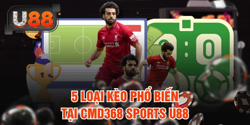 5 loại kèo phổ biến tại CMD368 Sports U88