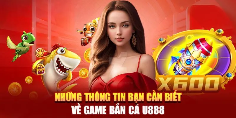 Giới Thiệu Về Bắn Cá U88 – Thiên Đường Giải Trí Trực Tuyến