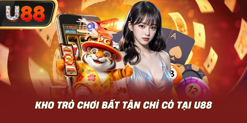 Danh Mục Trò Chơi Nổi Bật Tại U88