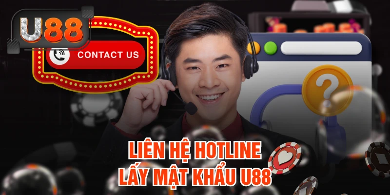 Lấy mật khẩu U88 qua email nhà cái