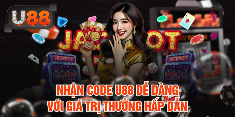 Bí Quyết Nhận Code U888 Lên Đến 8.888K Cho Người Chơi Mới